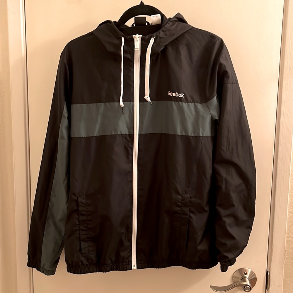 Reebok lightweight windbreaker, unisex